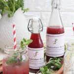 IMG Rhabarber Sirup Rezept selbstgemacht 8