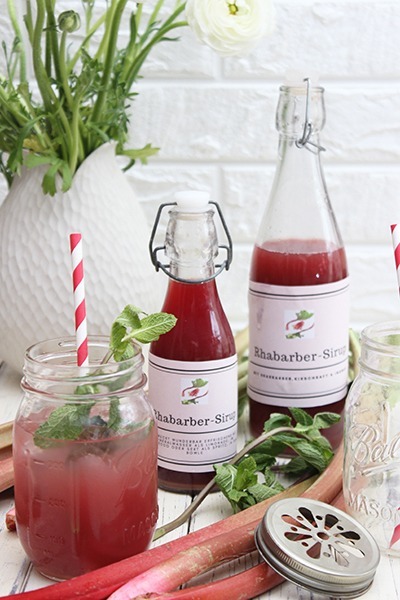 IMG Rhabarber Sirup Rezept selbstgemacht 8