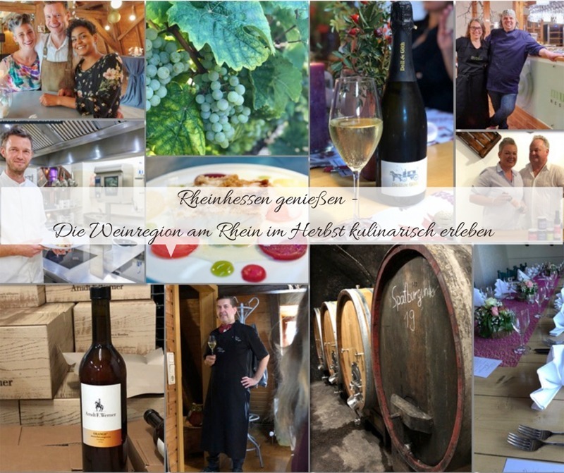 Rheinhessen genießen - die weinregion am rhein im herbst kulinarisch erleben