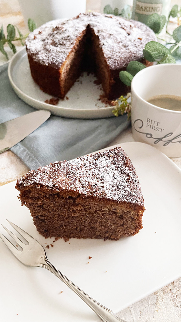 Rotweinkuchen mit Schokolade Rezept, Rotweinkuchen backen, Rotweinkuchen nach Omas Art