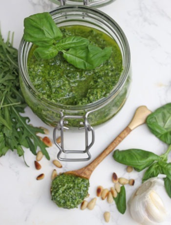 Das beste leckerste rucola-pinienkerne-pesto rezept 2