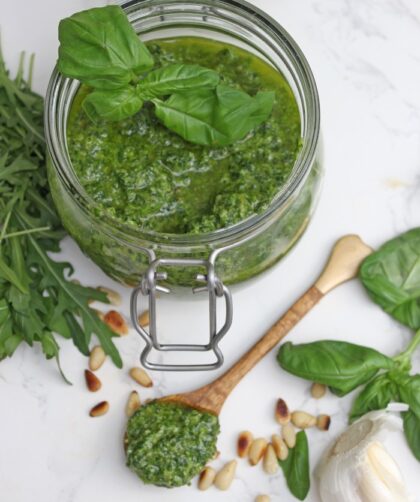 IMG Rucola Pinienkerne Pesto 3