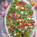 IMG Rucolasalat mit Aprikosen und Feta