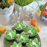 IMG Ruebli Cupcakes mit Mandeln und Osterhase TL