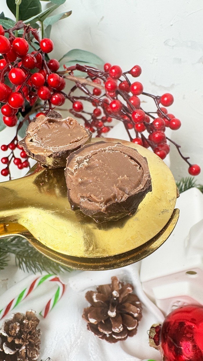 Rumkugeln mit Trüffelfüllung