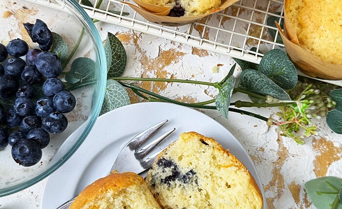 IMG Saftige Blaubeermuffins Rezept 03