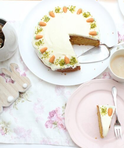 IMG Saftiger Karottenkuchen zu Ostern Rezept 10