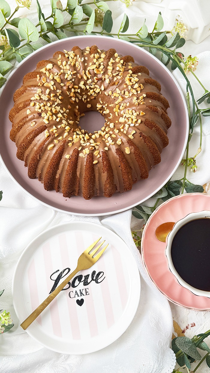 Saftiger Nusskuchen Rezept