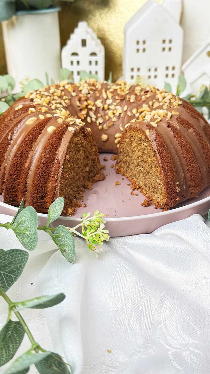 Saftiger Nusskuchen Rezept