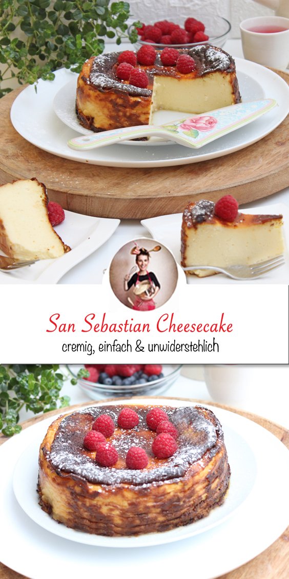 San Sebastian Cheesecake - Unwiderstehlich cremig und lecker | Mit Video 2