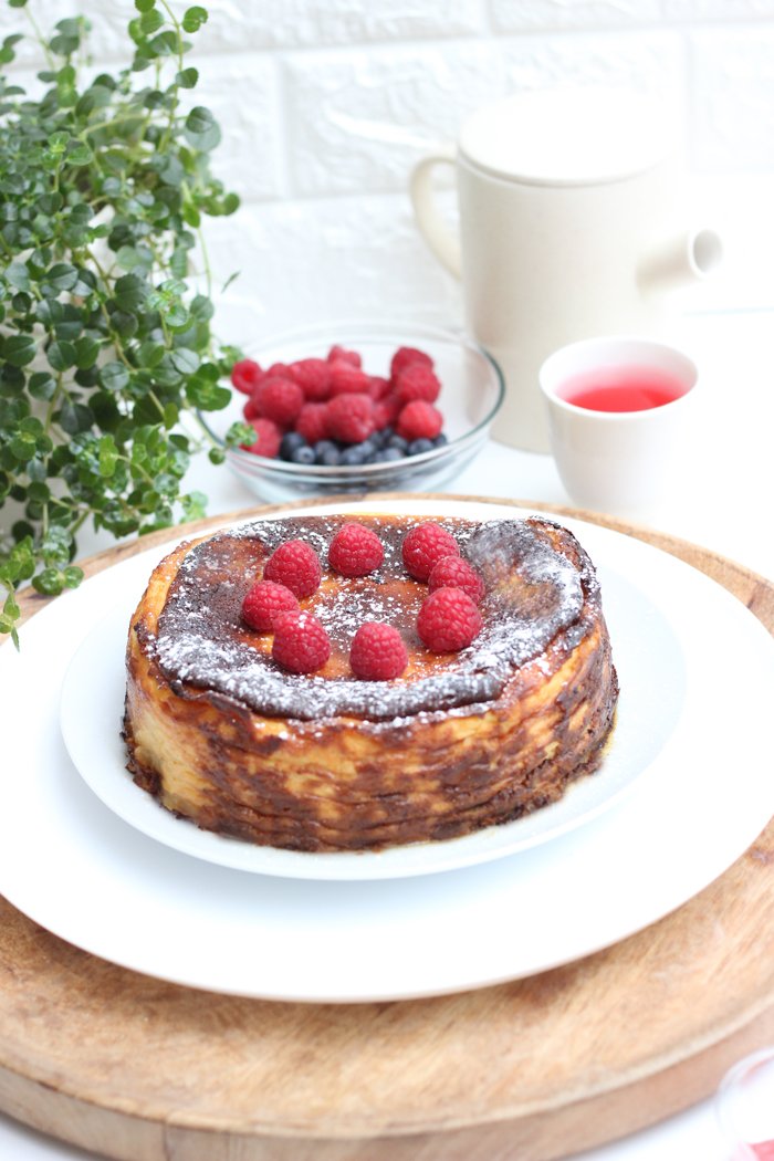 San Sebastian Cheesecake Rezept