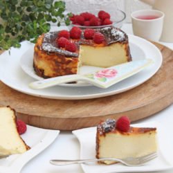 San sebastian cheesecake - unwiderstehlich cremig und lecker 2