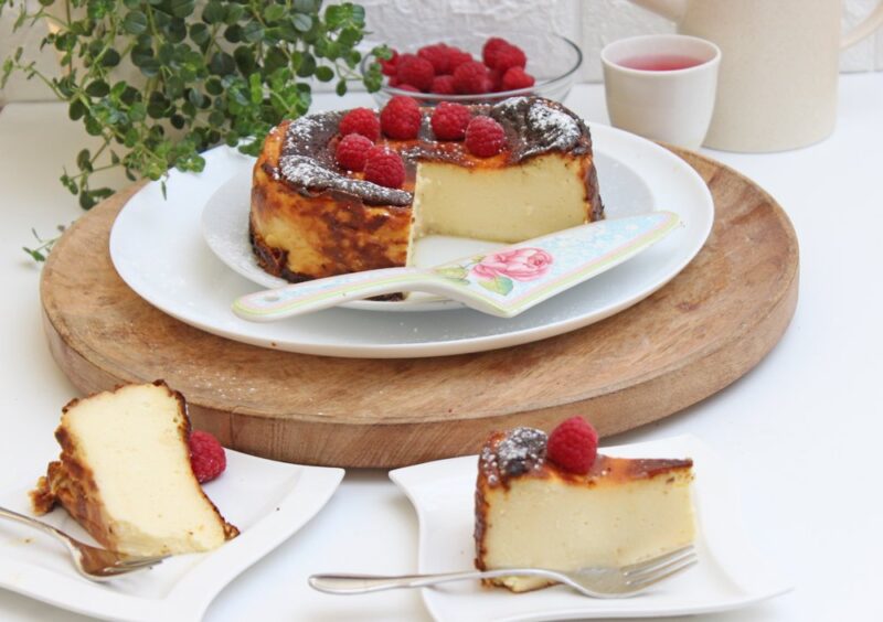 IMG San Sebastian Cheesecake Rezept 6