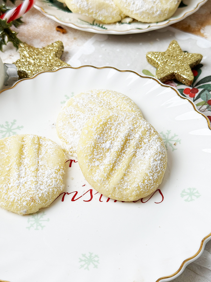 Das ultimative Schneeflöckchen-Rezept, Plätzchen Rezept, Weihnachtsplätzchen Schneeflöckchen Kekse