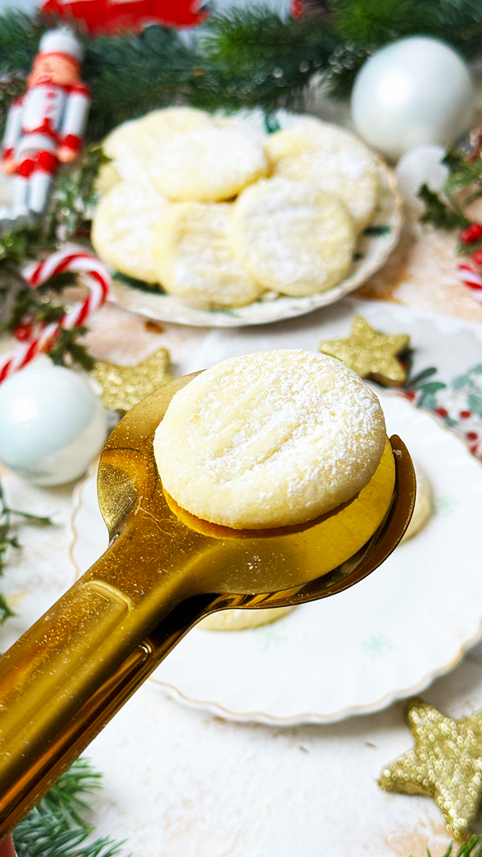 Das ultimative Schneeflöckchen-Rezept, Plätzchen Rezept, Weihnachtsplätzchen Schneeflöckchen Kekse