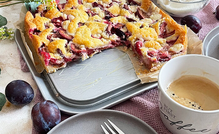 Schneller Pflaumenkuchen Rezept