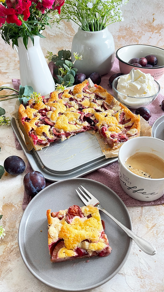 Schneller Pflaumenkuchen Rezept