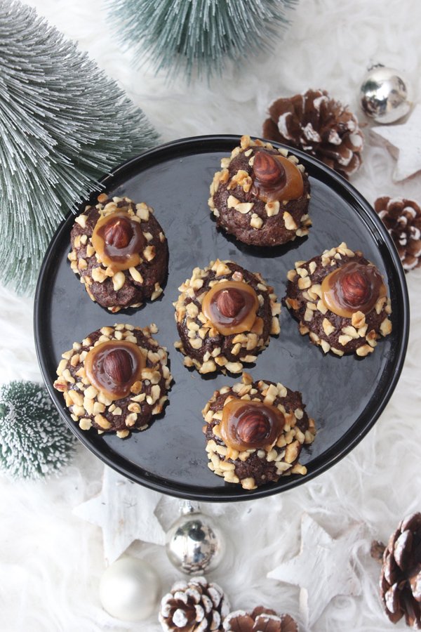 Schoko-Nuss-Kuller | Weihnachtsplätzchen Rezept