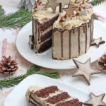 IMG Schoko Zimtstern Torte Weihnachtstorte Rezept 08