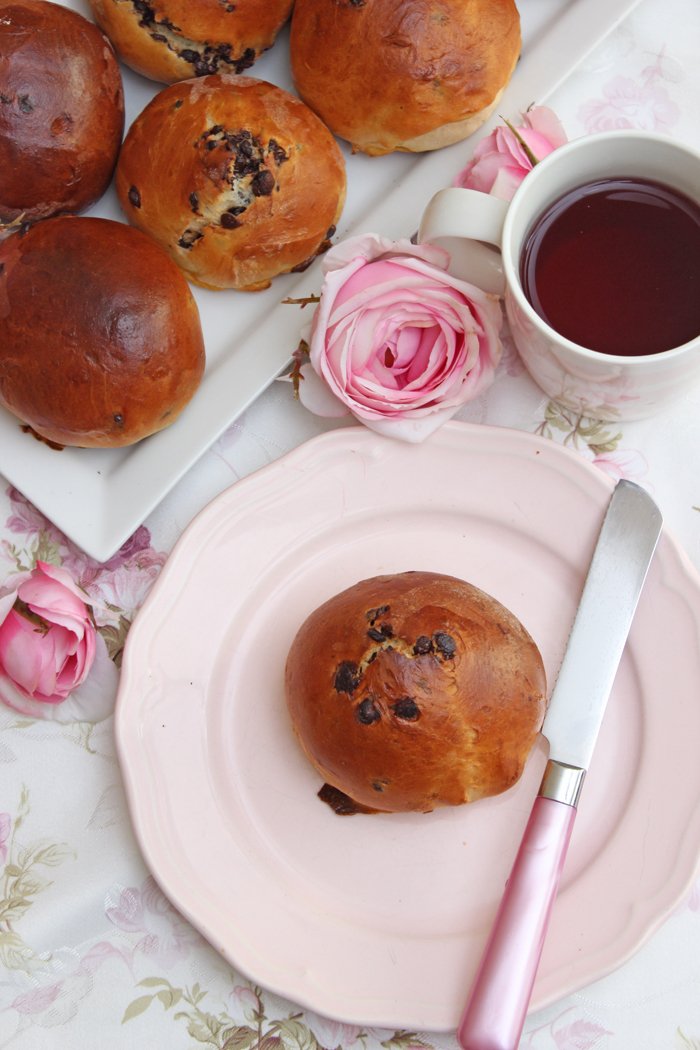 Schokobrötchen Rezept