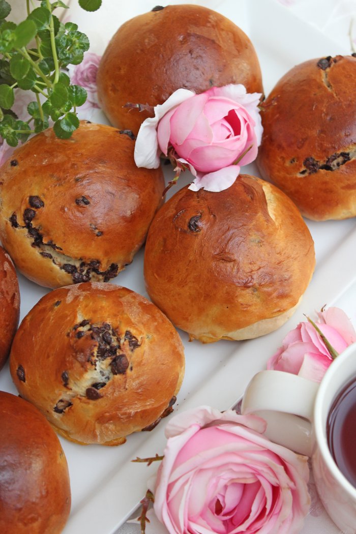 Schokobrötchen Rezept - Fluffig und Einfach
