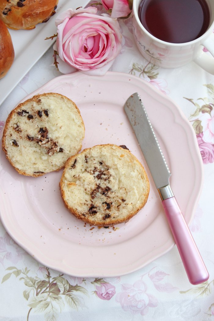 Schokobrötchen Rezept - Fluffig und Einfach