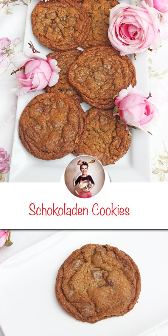 Schokoladen cookies - das perfekte rezept 2