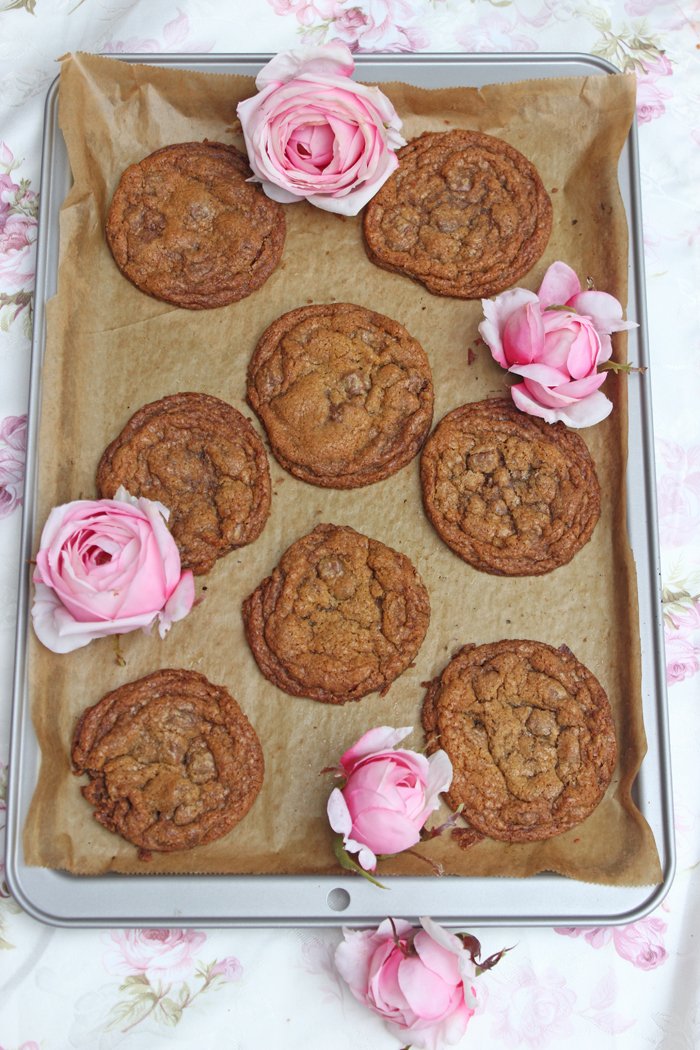 Schokoladen Cookies Rezept