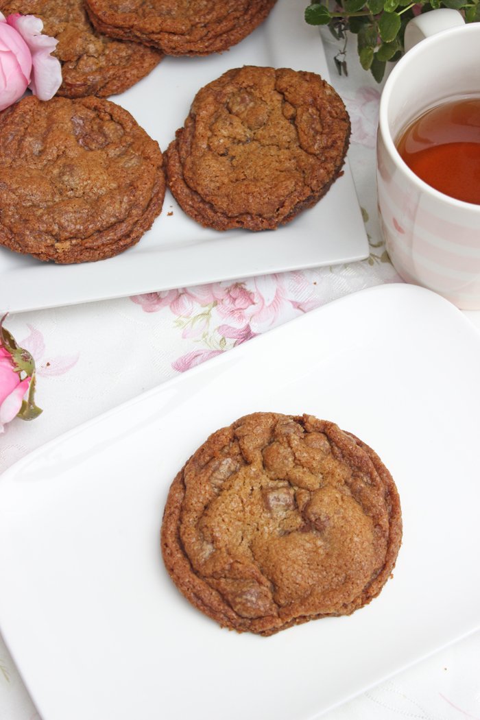 Schokoladen Cookies Rezept