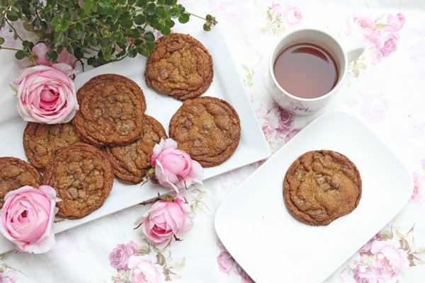 Schokoladen Cookies - Das perfekte Rezept 4