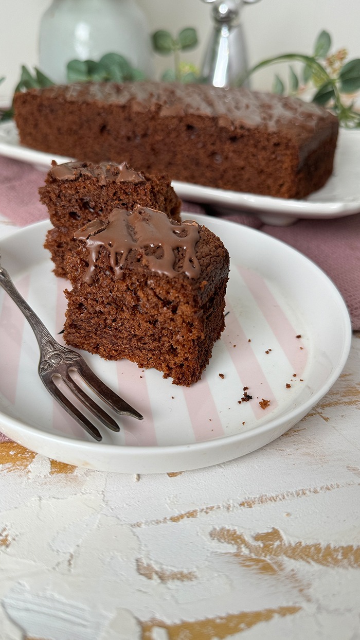 Schokoladenkuchen vom Blech super saftig und lecker
