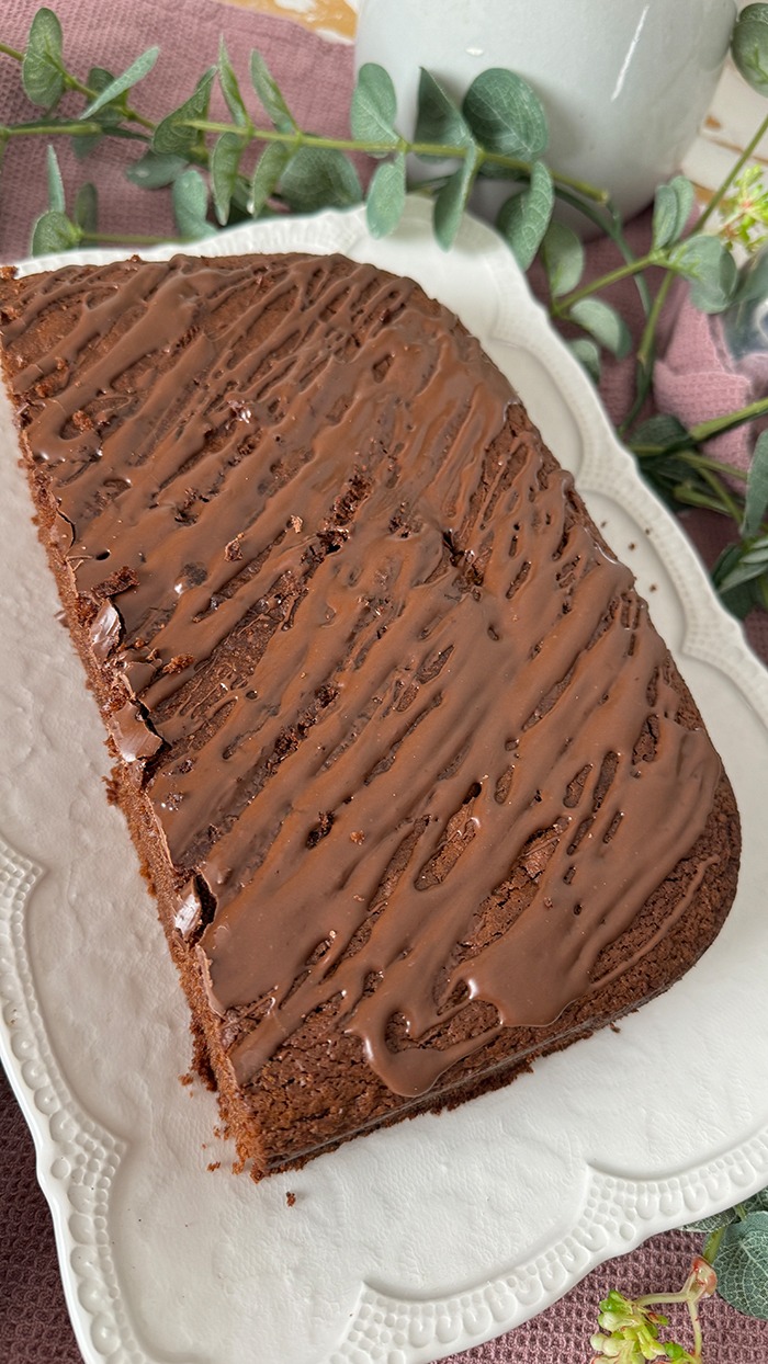 Schokoladenkuchen vom Blech super saftig und lecker