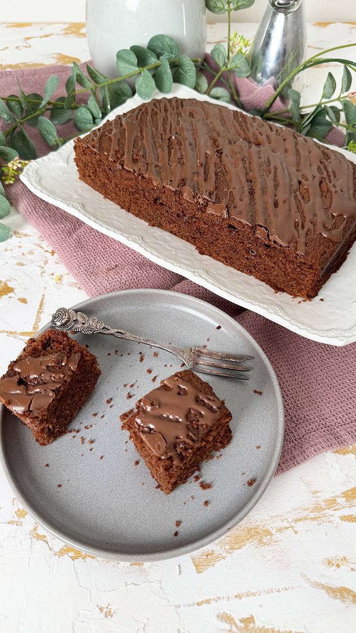 Schokoladenkuchen vom Blech super saftig und lecker