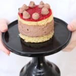 IMG Schokoladenmousse Himbeer Toertchen 01