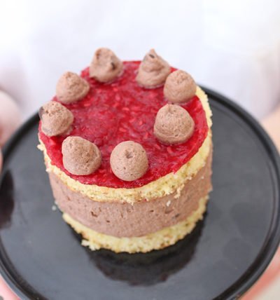 IMG Schokoladenmousse Himbeer Toertchen TL