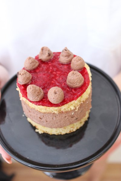 IMG Schokoladenmousse Himbeer Toertchen TL