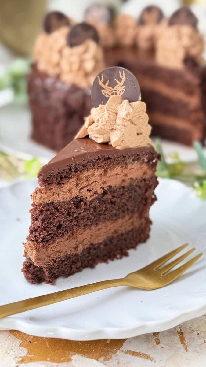 Schokotorte Rezept - Schokoladentorte einfach