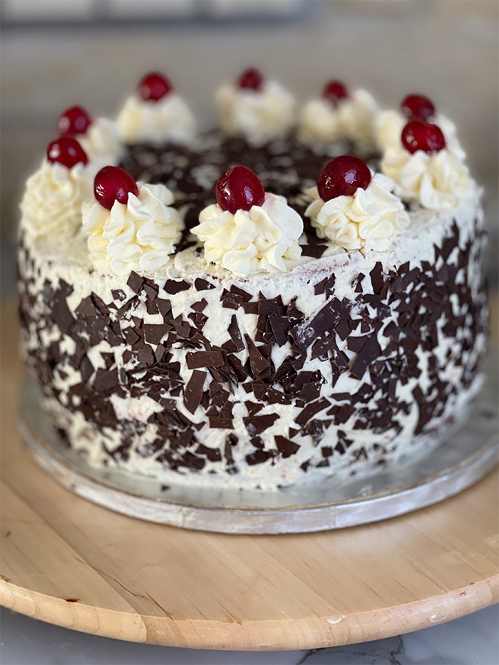Schwarzwälder Kirschtorte Rezept, Schwarzwälder Torte