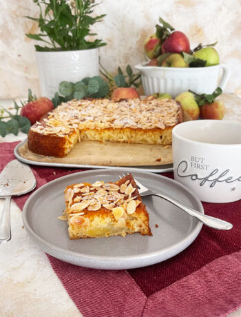 Schwedischer apfelkuchen leichtes rezept zum nachbacken
