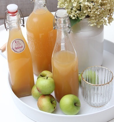 IMG Selbstgemachten Apfelsaft haltbar machen TL