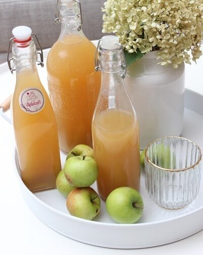 IMG Selbstgemachten Apfelsaft haltbar machen TL