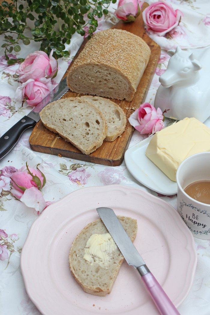 Sesambrot selber backen