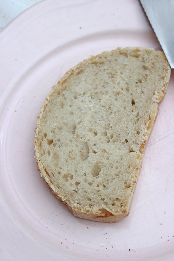 Sesambrot selber backen