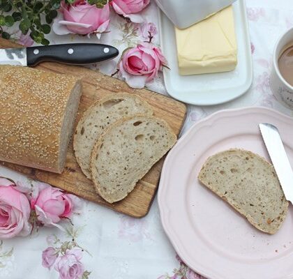 Sesambrot selber backen - So einfach geht es! 1 IMG Sesambrot Rezept TL