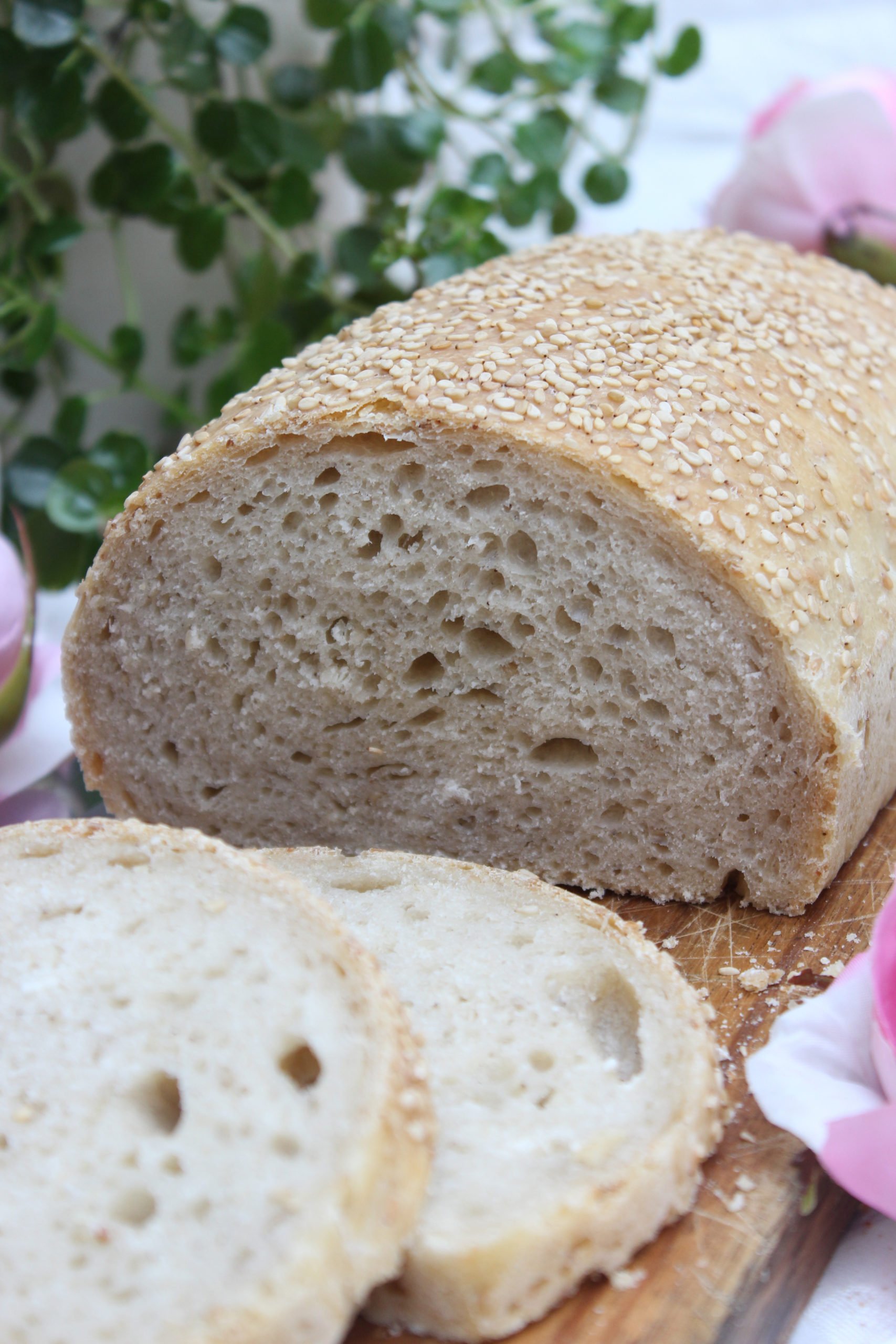 Sesambrot selber backen