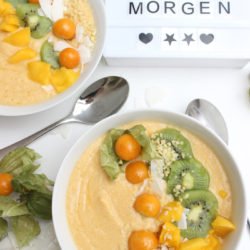 IMG Smoothie Bowl mit Melone Papaya Mango Skyr1