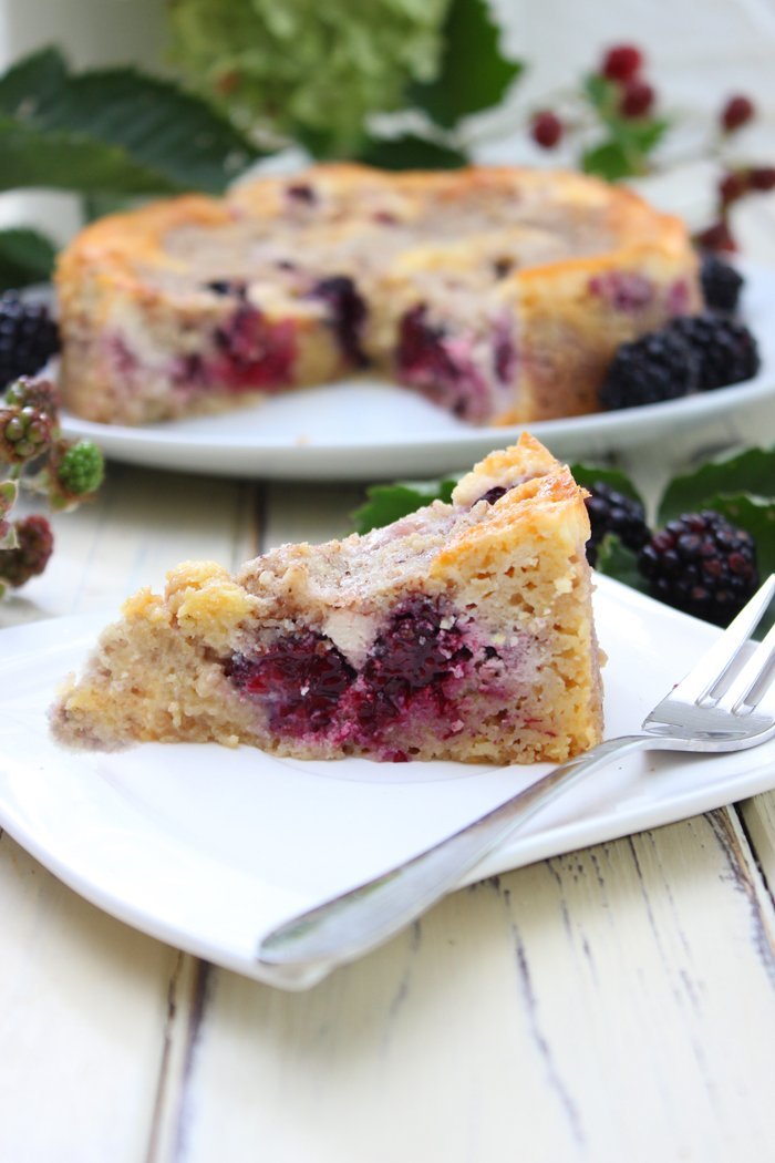 Rezept: brombeer-streuselkuchen |  low carb