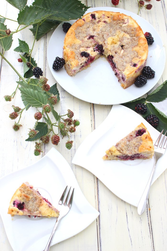Brombeer-Streuselkuchen | Klassisch
