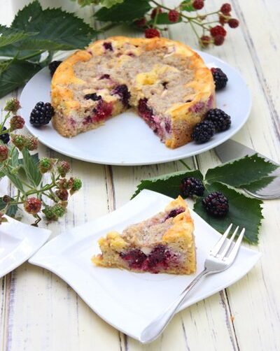 IMG So backst du einen zuckerfreien low carb Brombeer Streuselkuchen TL