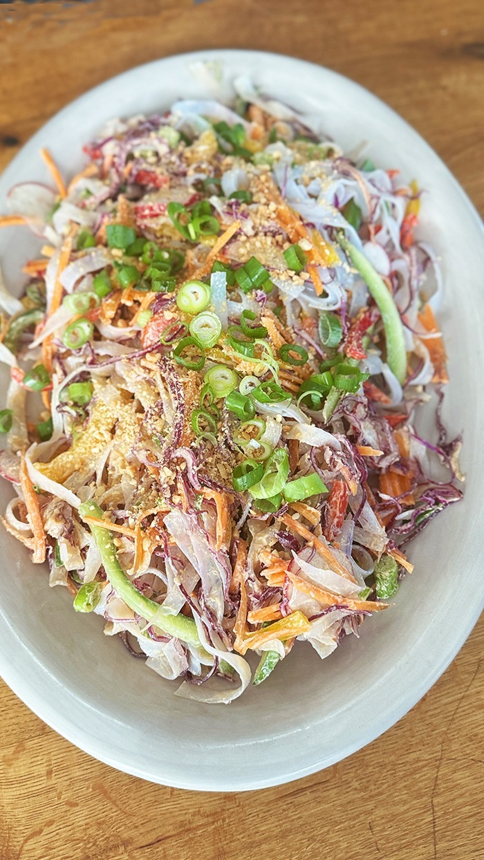 Sommerrollen Salat Rezept einfach